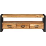 The Living Store TV omarica 120x30x45 cm trden akacijev les - TV Omarica, (21624916) | Shoptok.si