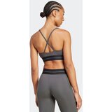 Adidas Ženski top Hyg Rib Bralett, Crni | ePonuda.com