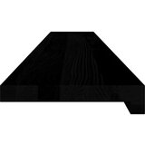  Prozorske klupice 2 kom tamnosmeđe 120x20x2 cm masivne hrast | shoptok.hr
