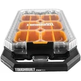 StackTech Kutija s pretincima za male predmete (D x Š x V: 9,4 x 26 x 4,7 cm, Plastika, Broj pretinaca: 12 Kom.)