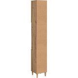  Kupaonski ormarić artisan hrast 30x30x190 cm konstruirano drvo | Eponuda.com