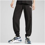 Puma Spodnji deli trenirke 68176001 Črna | Shoptok.si