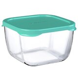 PASABAHCE činija snowbox 275CC zeleni poklopac 4/1 | ePonuda.com
