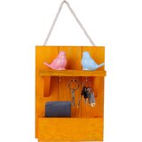 Aberto Design Polica za ključeve 214, 31x24x8cm, Crna Cijene