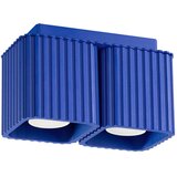 Sollux Lighting Stropna svetilka RIFF 2 ultramarin GU10, (5000499862) | Shoptok.si