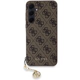 Guess Ohišje za Samsung Galaxy A35 5G Edition 4G z obeskom, Rjava, (21749395) Cene