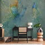  Foto tapeta - Peacocks Dancing - Third Variant 450x315 Standard | shoptok.hr