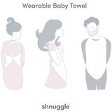 Shnuggle ručnik za bebe i roditelje - White | shoptok.hr