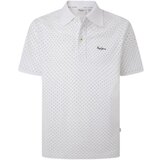 PepeJeans Majice s kratkimi rokavi - Bela Cene