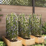  Mreža za paradižnik 6 kosov 116 cm jeklo PP | Shoptok.si