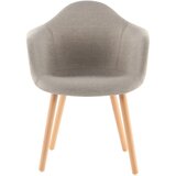 Kayoom SET NASLANJAČEV, kovina, tekstil bež | Shoptok.si