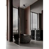 Nova Luce Mat crni metalni reflektor sa savitljivom konstrukcijom 12x8 cm Alma – | shoptok.hr