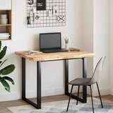 Stolna ploča 100x80x4 cm pravokutna od masivnog drva bagrema | shoptok.hr