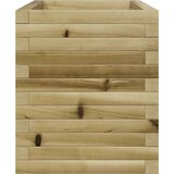  Vrtno cvetlično korito 70x40x45,5 cm impregnirana borovina | Shoptok.si
