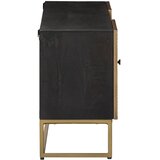 TV ormar s ladicama s policom s pohranom Mjed 105 x 30 x 50 cm | shoptok.hr