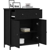  Kreveta s ladicama Crni hrast 70 x 30 x 80 cm Konstruirano drvo | shoptok.hr