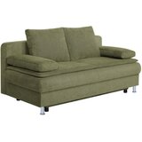 P & B ZOFA S POSTELJNO FUNKCIJO, olivno zelena tekstil, leseni material Cene