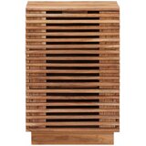  Ručno rađeni noćni ormarić Tamnije smeđi teak 40 x 30 x 60 cm | Eponuda.com