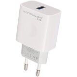 Konfulon Kućni punjač C69A+DC05 QC 15W/ USB na iPhone lightning beli 1m | ePonuda.com
