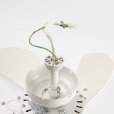  ZEVENTI - Stropni ventilator FAMARA 1xE14/60W/230V bela | Eponuda.com