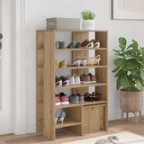  Ormar za cipele 2 pcs Umjetnički hrast Konstruirano drvo | Eponuda.com