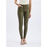 Orsay Khaki Womens Skinny Fit Pants - Women | shoptok.hr