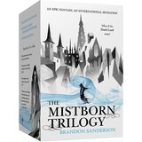 Hachette Brandon Sanderson - Mistborn Trilogy Boxed Set : The Final Empire, The Well of Ascension, The Hero of Ages Cene
