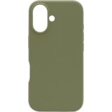 Chameleon Silikonski ovitek (liquid silicone) za Apple iPhone 17, Copper green | Shoptok.si