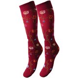 Trasparenze Nogavice Gambaletto 80 Denari Platino Rdeča | Shoptok.si