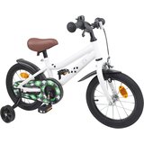  Dječji Bicikl 14 Inča za 3-5 godina Bijela | shoptok.hr