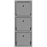  Kreveta s ladicama Siva Sonoma 25,5 x 22 x 69,5 cm | Eponuda.com