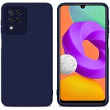 Cadorabo Case, združljiv s Samsungom v tekoči temno modri barvi - zaščitni pokrov iz fleksibilnega silikona TPU, (20593194) | Shoptok.si