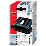 Maped Luknjač Essentials 20/25, črn | Shoptok.si