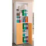 MID.YOU Arhivska Omara Lona Xxl, Bela, Barva Bukve | Shoptok.si