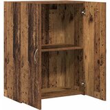  Uredski ormar Crni hrast 70 x 32 x 77.5 cm Konstruirano drvo | shoptok.hr