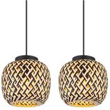 Globo viseča svetilka 15766-4h colly | Shoptok.si