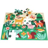 Rex London Puzzle (broj komada 24 kom) Woodland – cijene