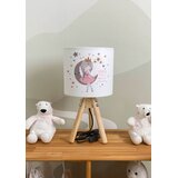 Bata i seka Dečija stona lampa Princeza, Bela Cene