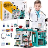  Veliki medicinski set za igru sa 77 elemenata - 81 cm | shoptok.hr