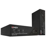 Lindy 100m Cat.6 Dual Head HDMI, USB and RS-232 Extender | shoptok.hr