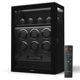 Klarstein SecureTouch navijač satova | 6+4 sata | Mabuchi motor | klavirski lak | 41 režim | brava | LED diode | shoptok.hr