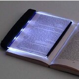 Venisymlis Prenosna LED Bralna Lučka Lightwedge, Zaznamek S Sponko, Očesu Prijazna Svetloba Za Branje, (22068345) | Shoptok.si