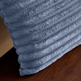 Catherine Lansfield Ukrasni jastuk od mikropliša 45x45 cm Cosy Ribbed – | shoptok.hr
