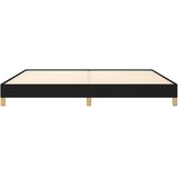  Okvir za krevet bez madraca crni 200x200 cm od tkanine | Eponuda.com