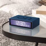 Lexon LR150BF9 Flip+ Soft BlueReverzibilni sat sa alarmom | ePonuda.com