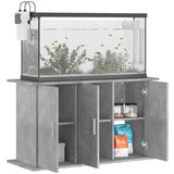  Stalak za akvarij Betonsko-sivi 101x41x58 cm Konstruirano drvo | shoptok.hr