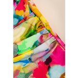 Fenzy Kupaći Kostim Za Veće Veličine S Printom, Višebojni | shoptok.hr