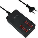 Logilink PA0140 PA0140 USB stanica za punjenje Utičnica Izlazna struja maks. 8800 mA 8 x USB Automatska detekcija | Eponuda.ba