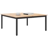  Kava Stol Prirodna 100 x 100 x 45 cm Čvrsto borovo drvo | shoptok.hr