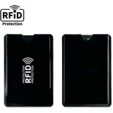 INF Ovitki za kartice za blokiranje RFID (10 paketov) Black, (21553684) | Shoptok.si